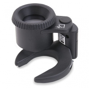 Lupa pentru senzori de camera foto SensorMag, putere 4.5x, cu LED - Carson - Img 10