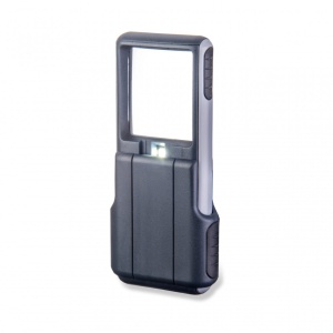 Lupă portabilă glisantă cu iluminare LED 3x MiniBrite - Carson - Img 3