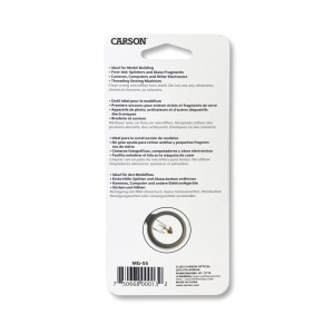 Lupa portabila MagniGrip, putere 4.5x cu penseta de precizie - Carson - Img 6