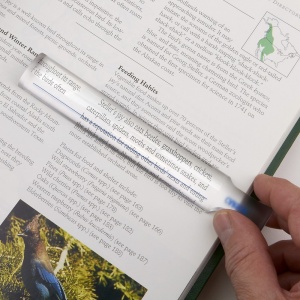 Lupă tip liniar MagniRead™ 1,5x - Carson - Img 5