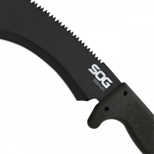 Maceta SOG Kukri Machete, otel 3Cr13, lama Kukri 305 mm - Img 19