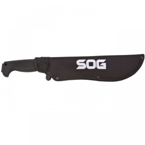 Maceta SOG SOGfari Tanto Machete 10", otel 3Cr13, lama Tanto 254 mm - Img 17