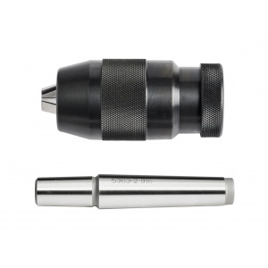Mandrină de găurit cu acțiune rapidă B16 1-13 mm pentru mașini de frezat, WABECO - Img 1