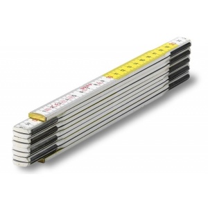 Metru pliabil lemn HF 2/10, 2 m, SOLA