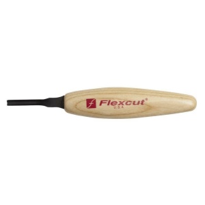 Micro dalta in forma de U pentru sculptura in lemn, Flexcut - Img 3