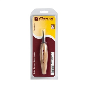 Micro dalta inclinata pentru sculptura in lemn, Flexcut - Img 5