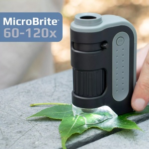 Microscop cu LED portabil Carson MicroBrite Plus - Img 8