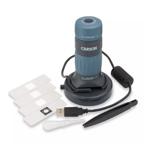 Microscop digital Carson cu zoom zPix 300 108x-569x - Img 1