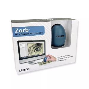 Microscop digital cu iluminare LED Carson, Zorb 81x - Img 5