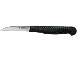 Mini Paring Knife Polypropylene Black, Spyderco