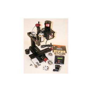 Minifreza SHERLINE de banc 2010 DRO-8 directii frezare - Img 2