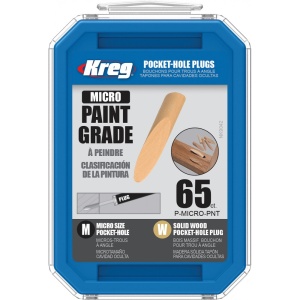 Mufe micro-gauri din lemn masiv, KREG® - Img 1