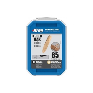 Mufe micro-gauri din stejar solid, KREG® - Img 2