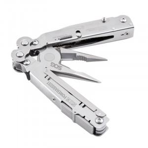 Multi-tool SOG PowerAssist - Satin, Nylon Pouch - Img 7
