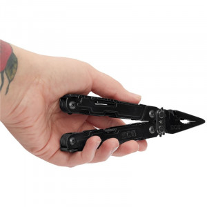 Multitool SOG PowerAccess Black, 18 functii, otel 5Cr15MoV, Compound Leverage - Img 5