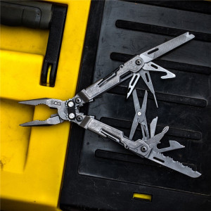 Multitool SOG PowerPint, 18 functii, otel 5Cr15MoV, Compound Leverage, finisaj Stonewash - Img 14