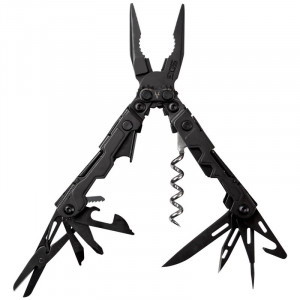 Multitool SOG PowerPint Black, 18 functii, otel 5Cr15MoV, Compound Leverage - Img 2