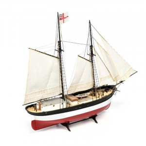 Nava Q Hunter - Navomodel Amati, Scara 1:60 - Img 4