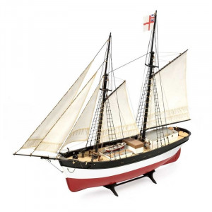Nava Q Hunter - Navomodel Amati, Scara 1:60 - Img 14