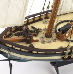 Navomodel American Schooner Virginia, scara 1:41 - Aertesania Latina - Img 7