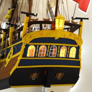 Navomodel Nava HMS Endeavour, scara 1:65 - Artesania Latina - Img 12