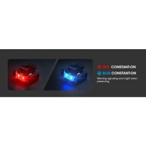 Nitecore CL10, Lanterna Clip-on 45 Lumeni - Img 13