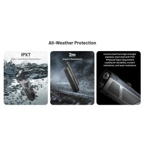 Nitecore EDC17, Lanterna Mana cu UV si Laser - Img 13