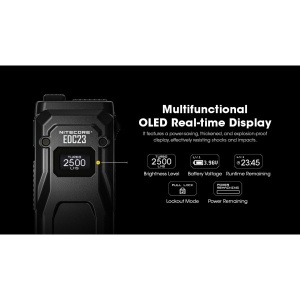 Nitecore EDC23, Lanterna EDC Ultra-Subtire 2500 Lumeni - Img 15