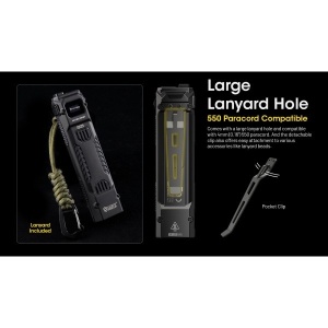 Nitecore EDC29, Lanterna EDC Slim 6500 Lumeni - Img 10