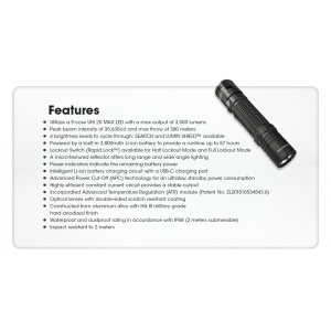 Nitecore EDC31, Lanterna EDC Compacta 3500 Lumeni - Img 21