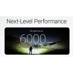 Nitecore EX7, Lanterna Mana 6000 Lumeni Performanta - Img 8