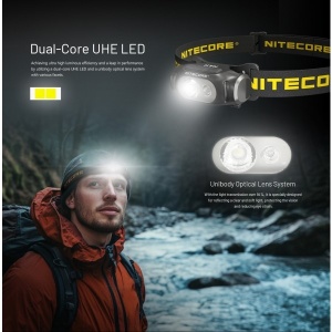 Nitecore HA11 UHE, Lanterna Frontala AA 240 Lumeni - Img 6
