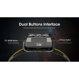 Nitecore HA15 UHE, Lanterna Frontala AA 400 Lumeni - Img 10