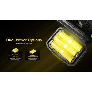 Nitecore HA23 UHE, Lanterna Frontala AAA 600 Lumeni - Img 10