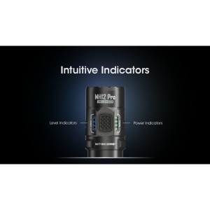 Nitecore MH12 Pro, Lanterna Compacta 3300 Lumeni - Img 12