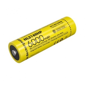 Nitecore NL2160HP Acumulator 21700 6000mAh 20A