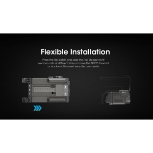 Nitecore NPL25 Lanterna Pistol 900 Lumeni - Img 18