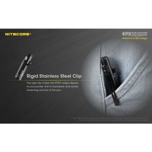 Nitecore NTP31 Pix Tactic Aluminiu Spargator Geam - Img 15