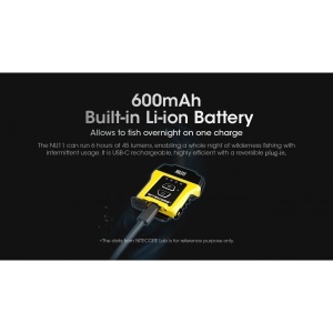 Nitecore NU11 Lanterna Clip-ON cu Senzor 150 Lumeni - Img 11