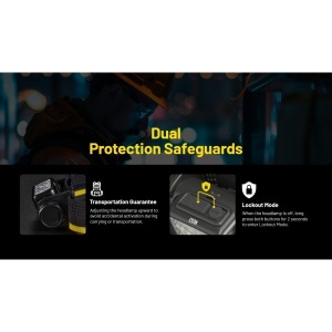 Nitecore NU45 - Lanterna Frontala 1700 Lumeni - Img 13