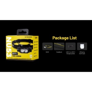 Nitecore NU53 - Lanterna Frontala 1800 Lumeni - Img 6