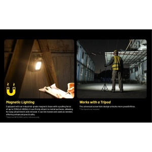 Nitecore NWL30, Lanterna 3-in-1 Lampa Camping 3000lm - Img 17