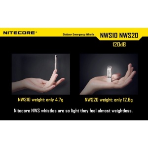 Nitecore NWS10 - Fluier de Supravietuire Titan 120dB - Img 6