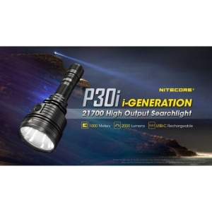 Nitecore P30i - Lanterna Vanatoare 2000 Lumeni - Img 8