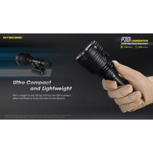 Nitecore P30i - Lanterna Vanatoare 2000 Lumeni - Img 18