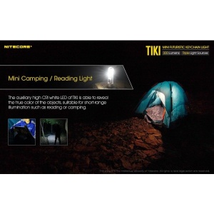 Nitecore TIKI - Lanterna Breloc 300 Lumeni USB-C - Img 11