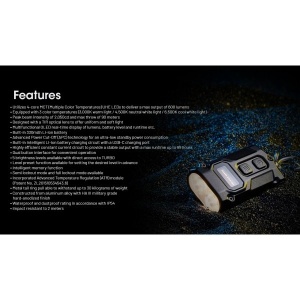 Nitecore TINI3, Lanterna Breloc 600 Lumeni OLED - Img 6