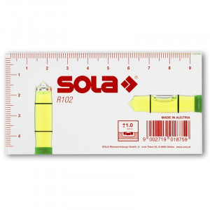 Nivela acrilica compacta R102 Green 2 bule, SOLA - Img 4