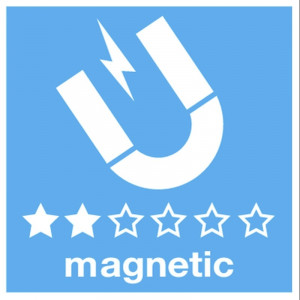 Nivela din plastic magnetica PTM 5 3 bule, SOLA - Img 3