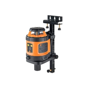 Nivela laser VERDE rotativ cu autonivelare pe orizontala si reglare manuala pe verticala, cu receptor FR 45 - Img 10